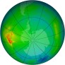 Antarctic Ozone 2007-07-16